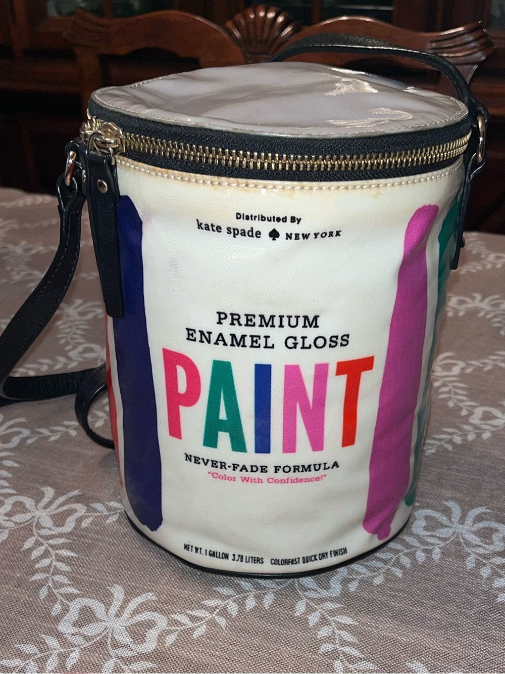 kate spade Brushstroke Paint Bucket Crossbody Bag